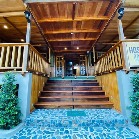 Guayabo Hostal Mindo Exteriör bild