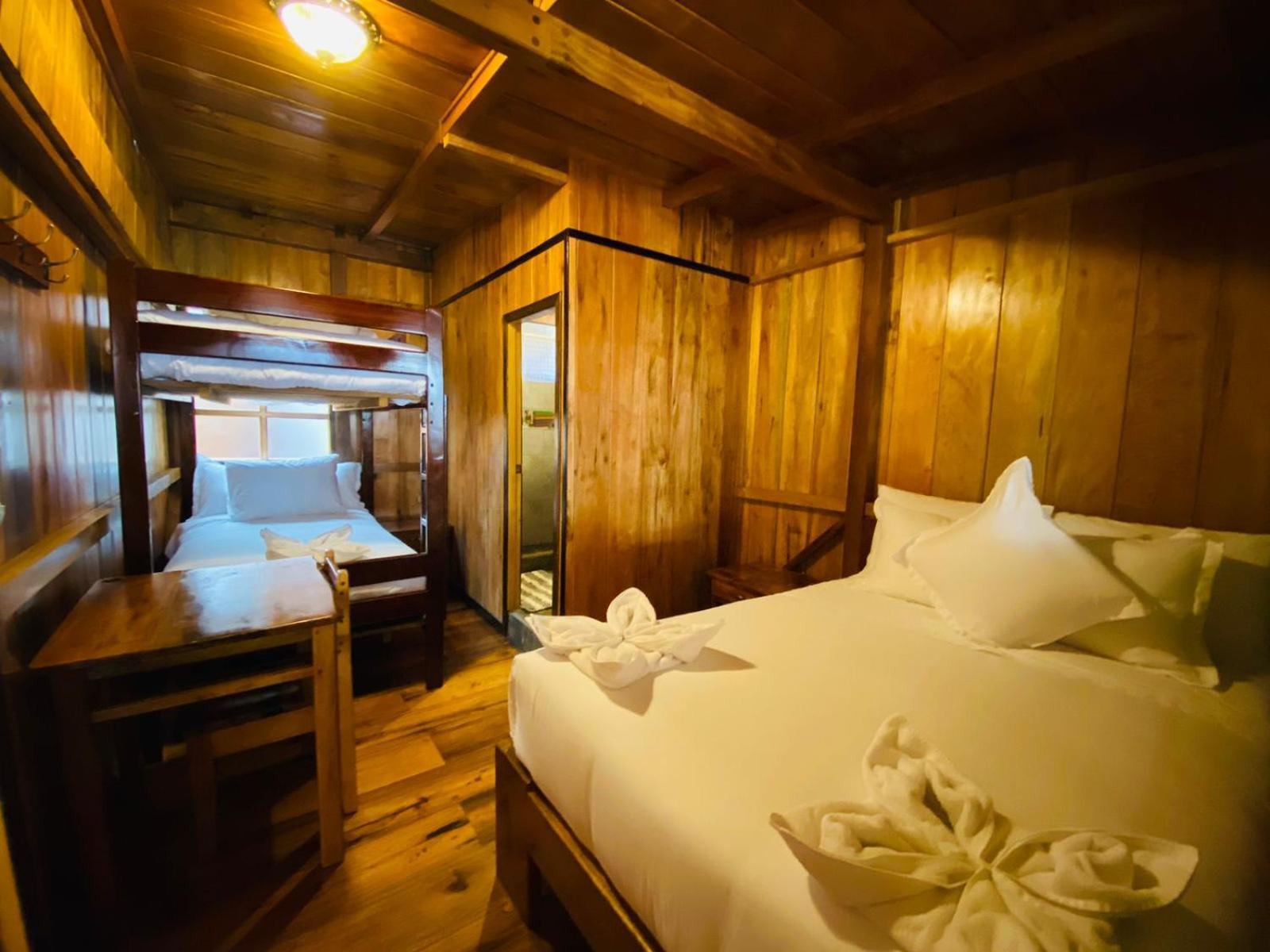 Guayabo Hostal Mindo Rum bild