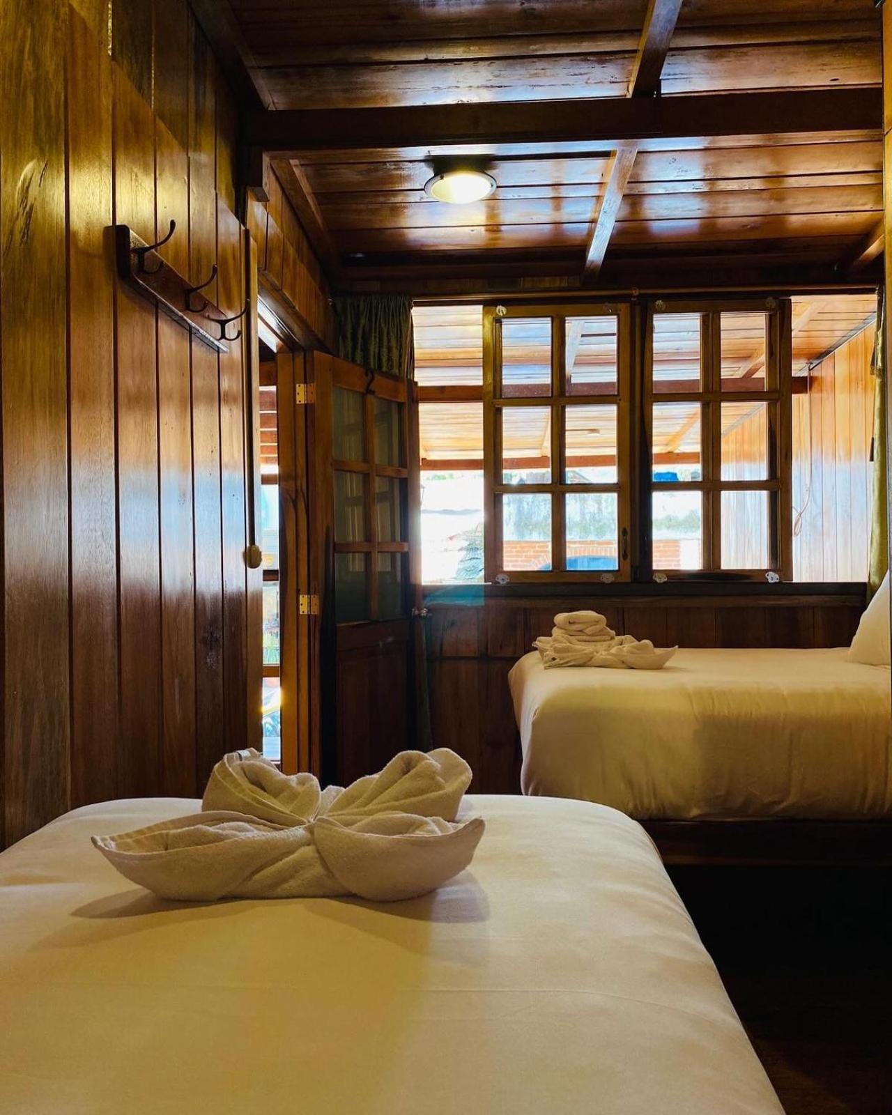 Guayabo Hostal Mindo Rum bild