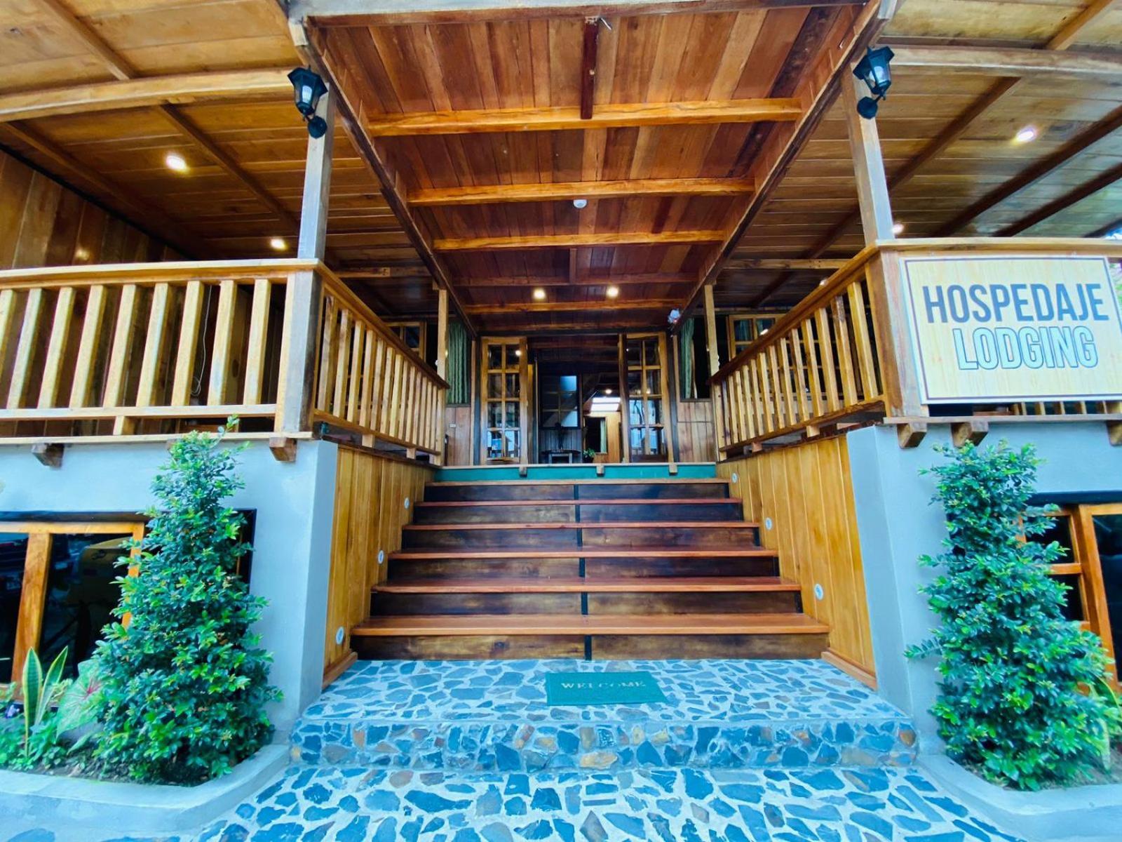 Guayabo Hostal Mindo Exteriör bild