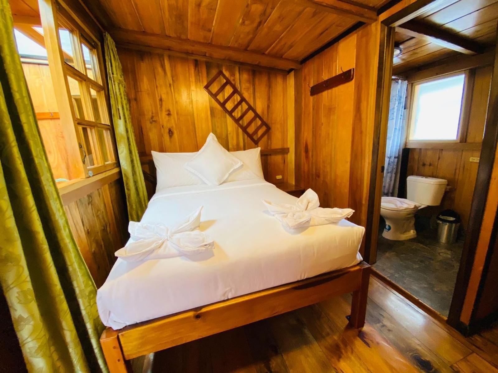 Guayabo Hostal Mindo Rum bild